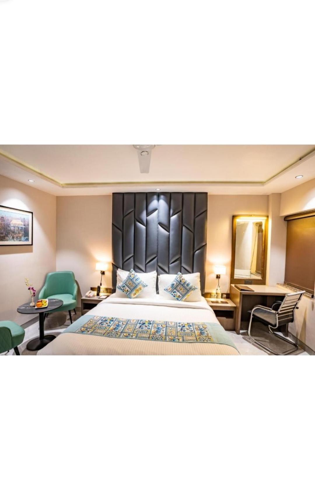 Hotel Sp Residency Near International Igi Airport Delhi Nova Deli Exterior foto